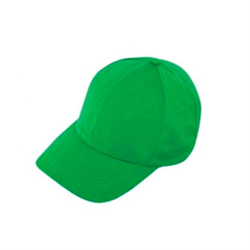 Gorra Surinam, en tela drill con boton forrado y 6 costuras en la visera