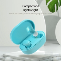 Audifonos Bluetooth, version 5.3, en PC + ABS, 62 x 42 x 27 mm