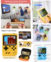 Juegos Retro  Portatiles 400 en 1,  11.5 x 7.5 x 2 cmts