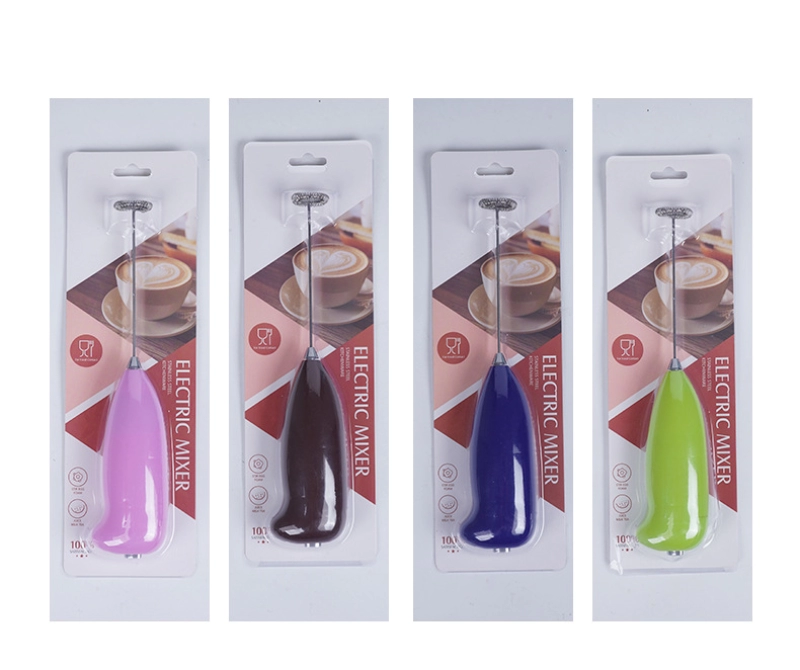 Mezclador Plastico de Bebidas a baterias, tamaño 21 x 2.6 x 3.8 cmts, en caja