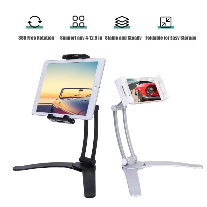 Multi Stand Plastico, para PC y Tablet, de 18.3 x 18 x 6.5 cmts
