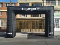 Dummy Inflable en forma de Arco