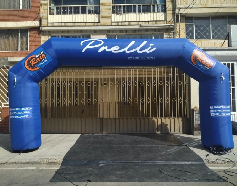 Dummy Inflable en forma de Arco