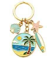 Llavero Metalico con Charms