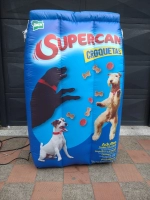 Dummy Inflable Estatico diseño bolsa Supercan