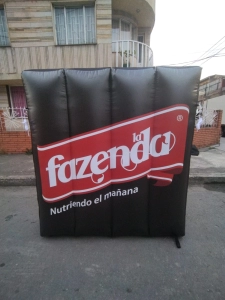 Dummy Inflable Estatico Colchon La Fazenda