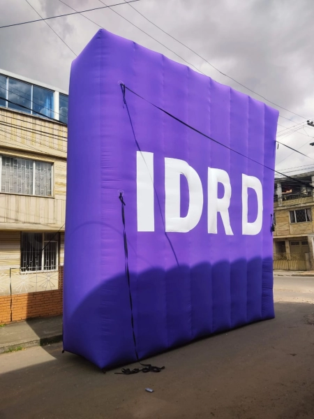 Dummy Inflable Estatico Colchon IDRD