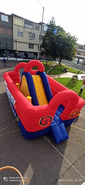 Dummy Inflable Saltador