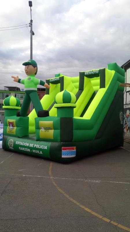 Dummy Inflable Saltador