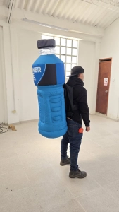 Pop Man Replica Botella