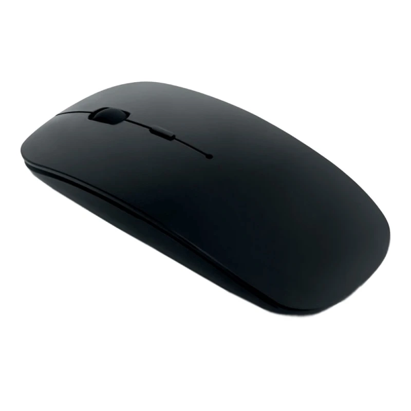 Mouse Inalambrico en caucho siliconado, tamaño 11 x 5.9 cmts