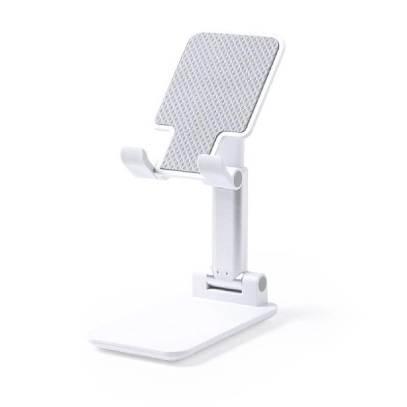 Stand Plastico plegable para Celular y Tablet, tamaño 6.6 x 11 x 2.4 cmts