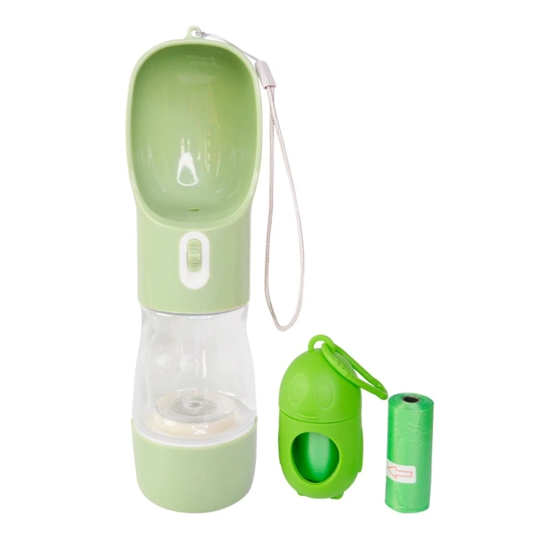 Bebedor Ringo, de 250 ml, para mascotas, de 26.3 x 6.8 cmts