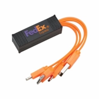 Cable Multiconector x 3 en PVC 2D en diseños personalizados