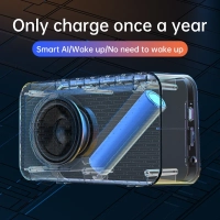 Reloj con Bluetooth Speaker, Inteligencia AI,  13 x 4.5 x 7.3 cmts, Output 5W