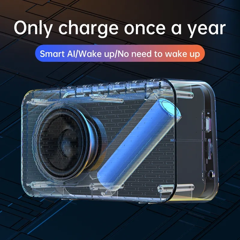 Reloj con Bluetooth Speaker, Inteligencia AI,  13 x 4.5 x 7.3 cmts, Output 5W