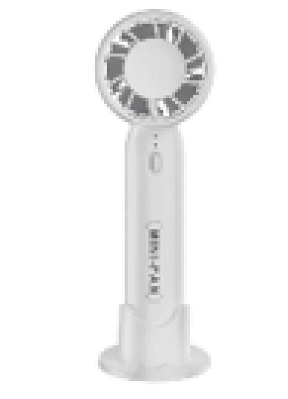 Abanico Plastico, 15.7 x 5.7 x 6.8 cmts, recargable, 1200 mAh,