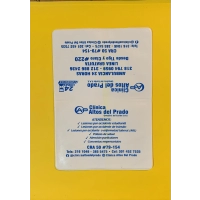 Portadocumentos Doble para Soat del Carro , 12 x 17 cmts