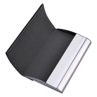 Set de Regalo en Caja, con Portatarjetas, Llavero y Boligrafo