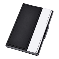 Set de Regalo en Caja, con Portatarjetas, Llavero y Boligrafo