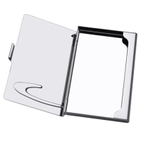 Set de Regalo en Caja, con Portatarjetas, Llavero y Boligrafo