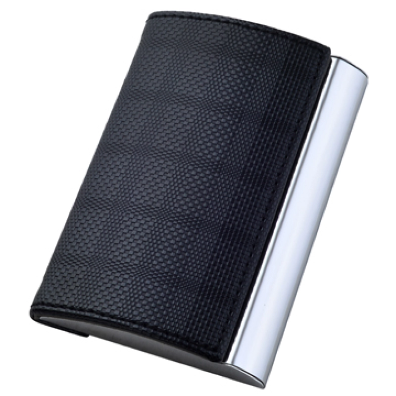 Set de Regalo en Caja, con Portatarjetas, Llavero y Boligrafo