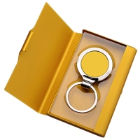 Set de Regalo, Portatarjetas y Llavero dentro