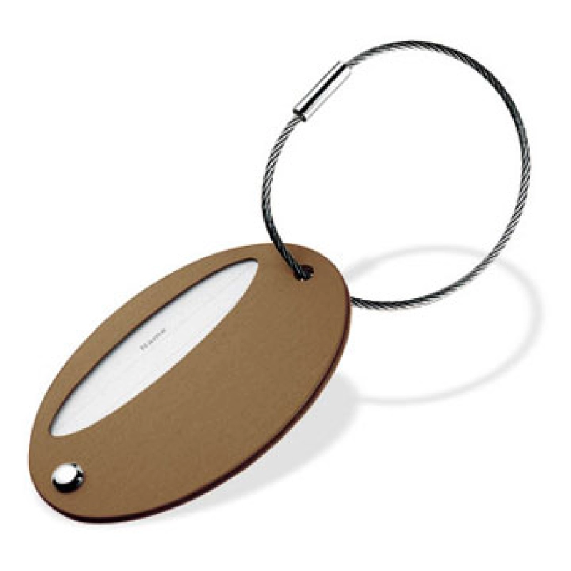 Identificador de Maletas elaborado en Aluminio