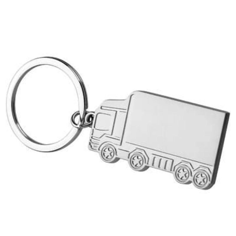 Llavero Metalico en forma de Camion