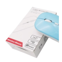 Mouse Inalambrico Bluetooth + 2.4G optical wireless, 112 x 58 x 25 mm