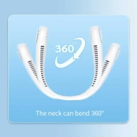 Abanico de Cuello, 20 x 14.5 x 6 cmts, flexible 360°