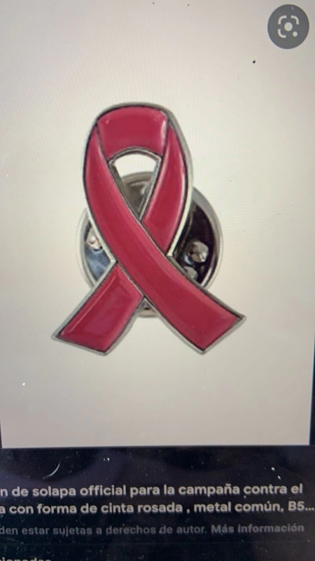 Pin Metalico en bajo relieve relleno a 1 color