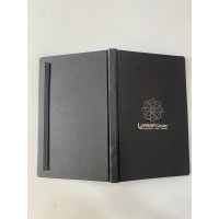 Agenda Country, Tamaño Carta, 21 x 27.5 cmts, 80 hojas, caratula en cuerina