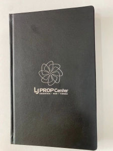 Agenda Oceania, Tamaño Media Carta, 21 x 14 cmts, 80 hojas, caratula cuerina