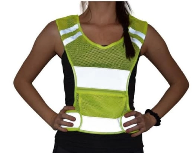 Chaleco Reflectivo Ontario, en malla