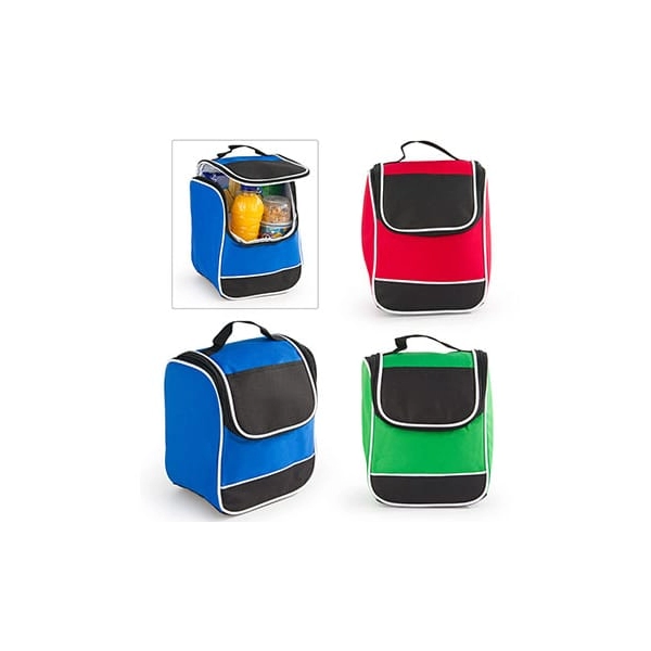 Lonchera Halifax, semi termica, de 22 x 25 x 17 cmts,