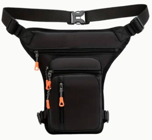 Canguro Muslero Sinaloa, 40 alto x 35 ancho x 9 fuelle en lona PVC