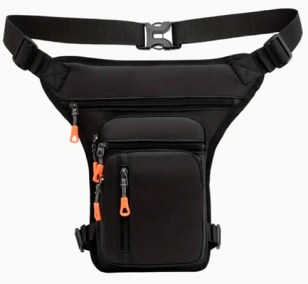 Canguro Muslero Sinaloa, 40 alto x 35 ancho x 9 fuelle en lona PVC