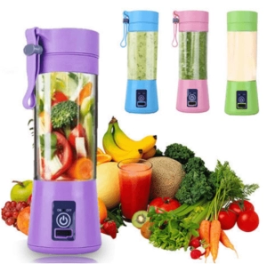 Exprimidor de Citricos, 380 ml, recargable USB