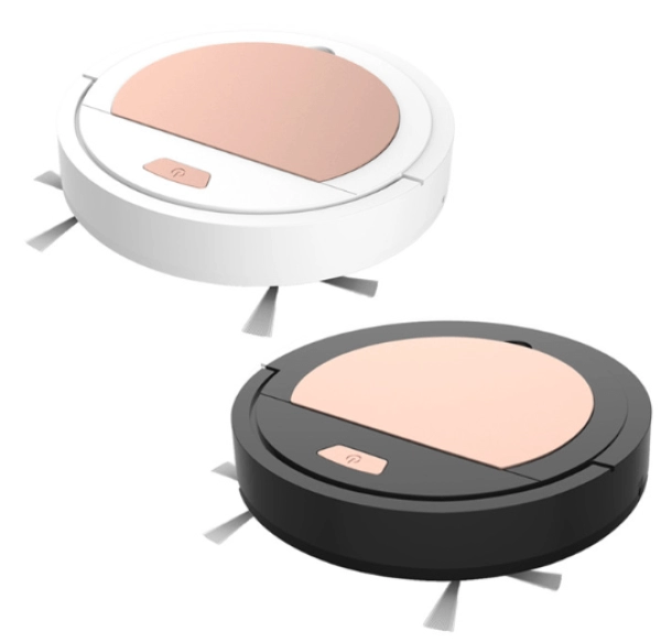 Aspiradora Robot de Limpieza, funciones: Aspirar, Barrer y Trapear, Recargable USB