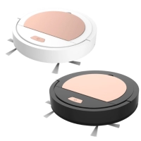 Aspiradora Robot de Limpieza, funciones: Aspirar, Barrer y Trapear, Recargable USB