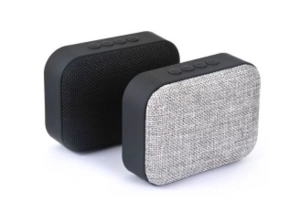 Parlante Bluetooth en ABS y Tela