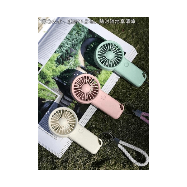 Abanico pequeño para Cartera, Recargable USB