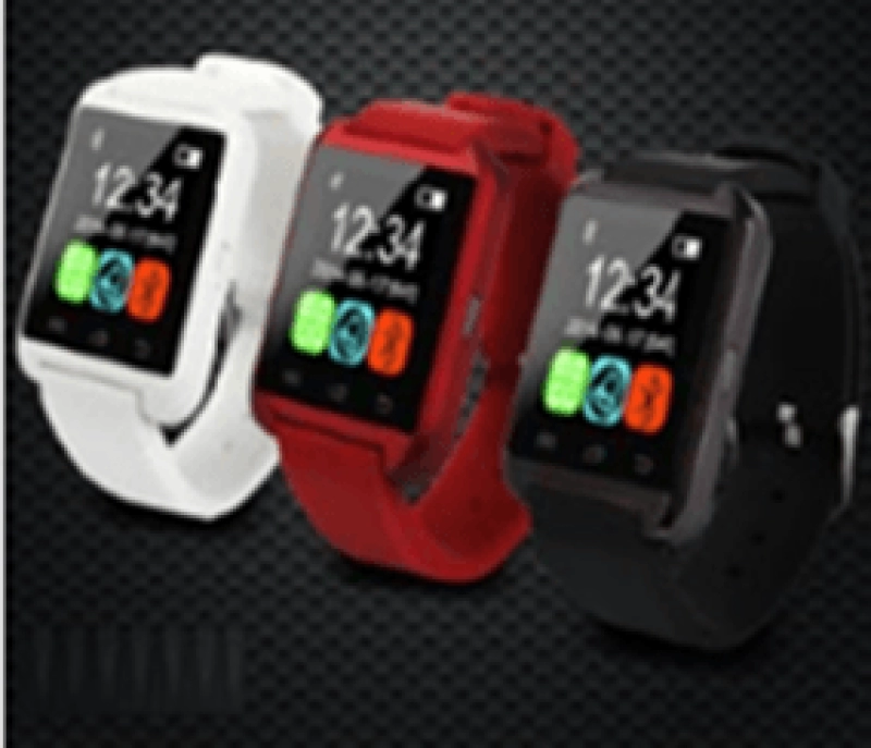 Reloj Inteligente con Multiples Funciones, elaborado en silicona