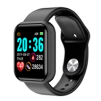 Reloj Inteligente con Multiples Funciones, elaborado en silicona