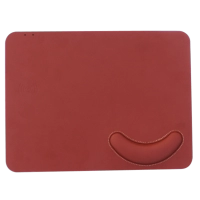 Mouse Pad con Cargador Inalámbrico y reposa muñecas, en Imitacion cuero, 10W