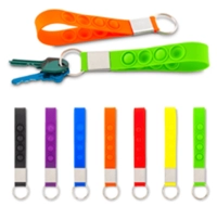 Llavero POP antistress, en silicona