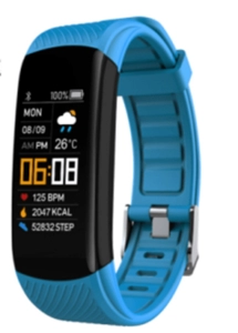 Reloj Inteligente BPM para medición de latidos por minuto.