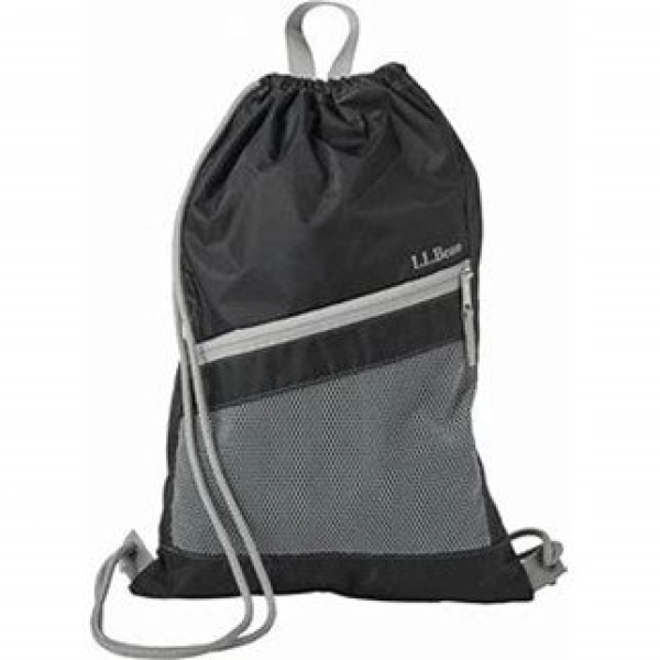 Tula Impermeable Detroit, con malla, bolsillo frontal con zipper, 33 x 47 cmts