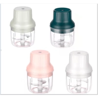 Picador Electronico de Ajo, 250 ml, recargable con USB